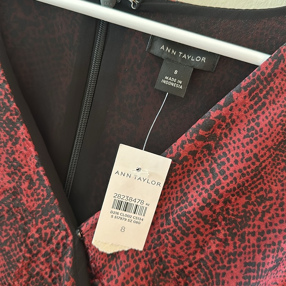 NWT Ann Taylor Dress